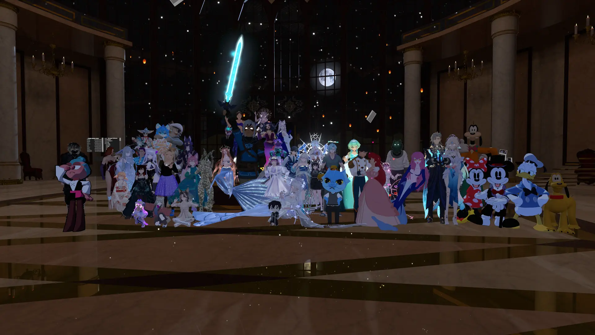The Waltz of the Tides